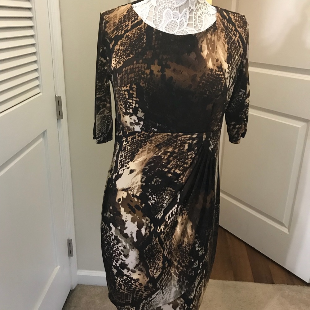 Sheath Surplus Dress